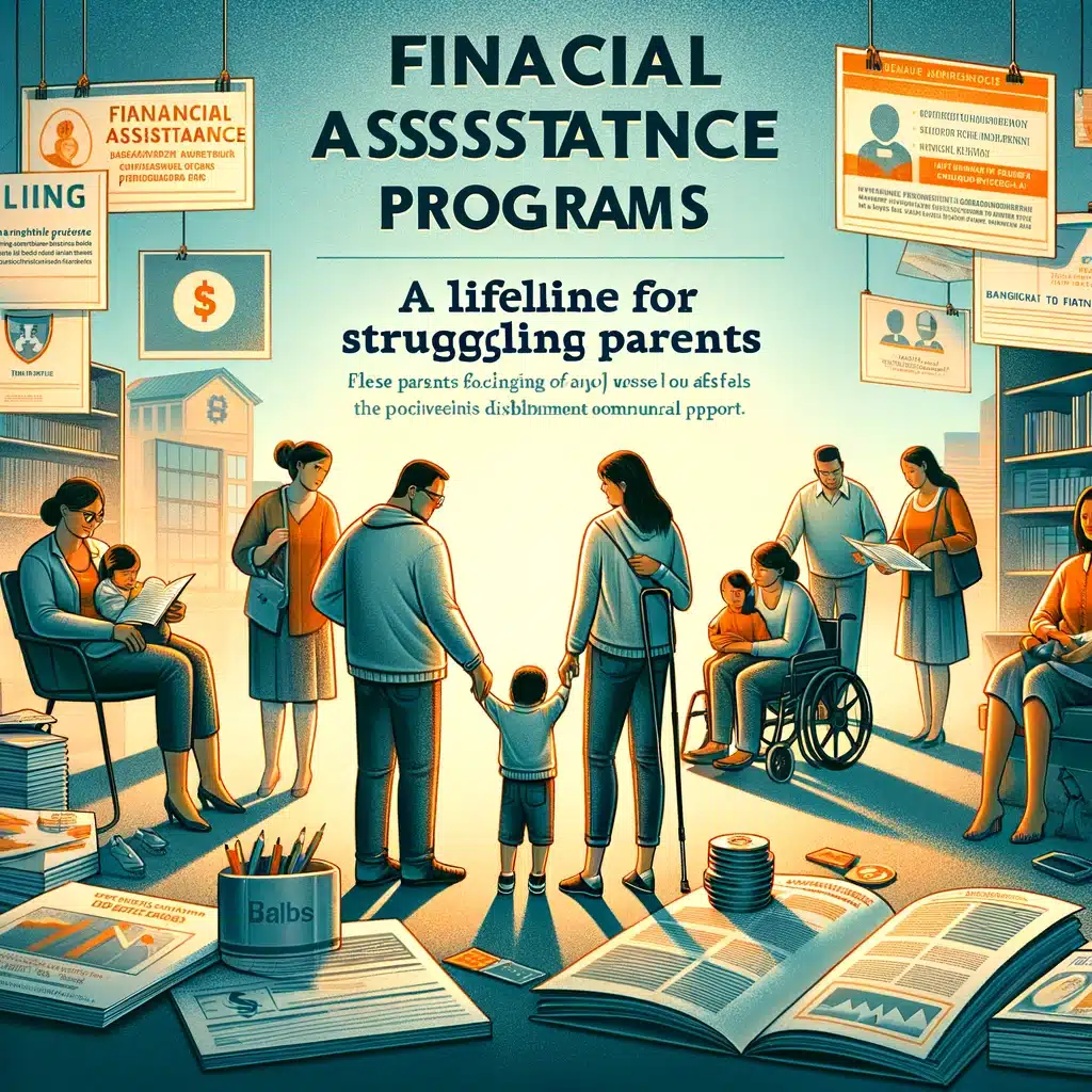 Financial Assistance Programs A Lifeline for Struggling Parents