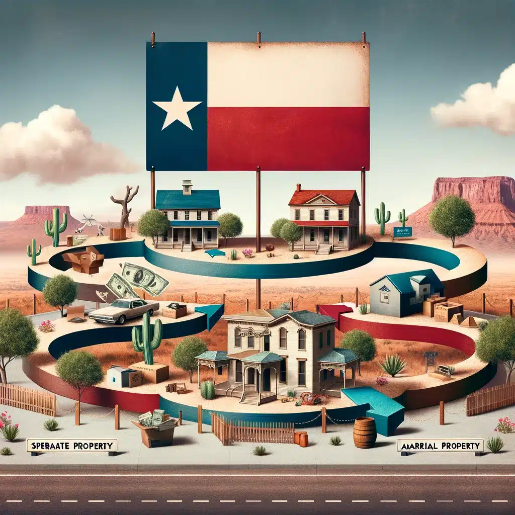 How Does Separate Property Become Marital Property in Texas