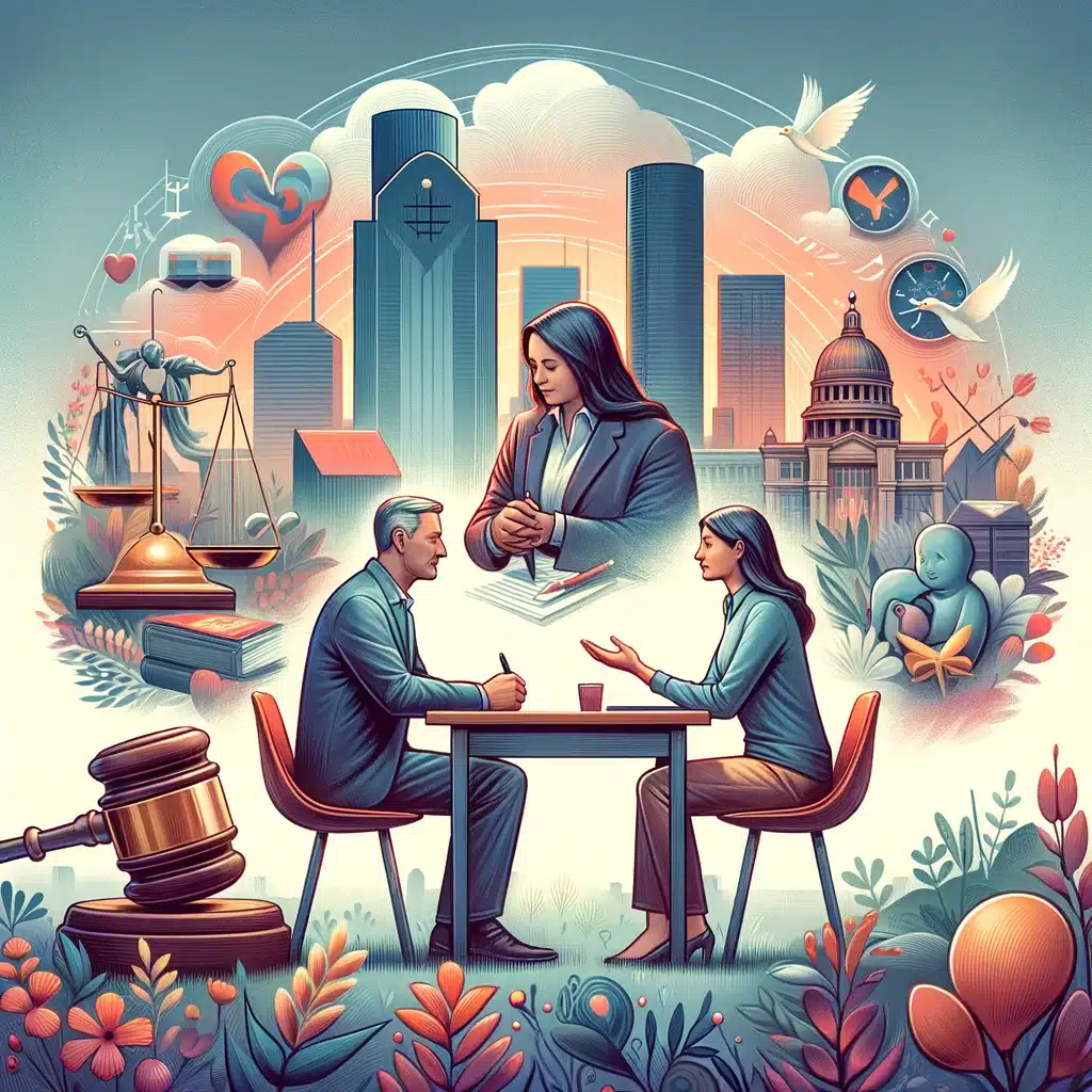 Legal Strategies for High Conflict Divorce Cases in Texas