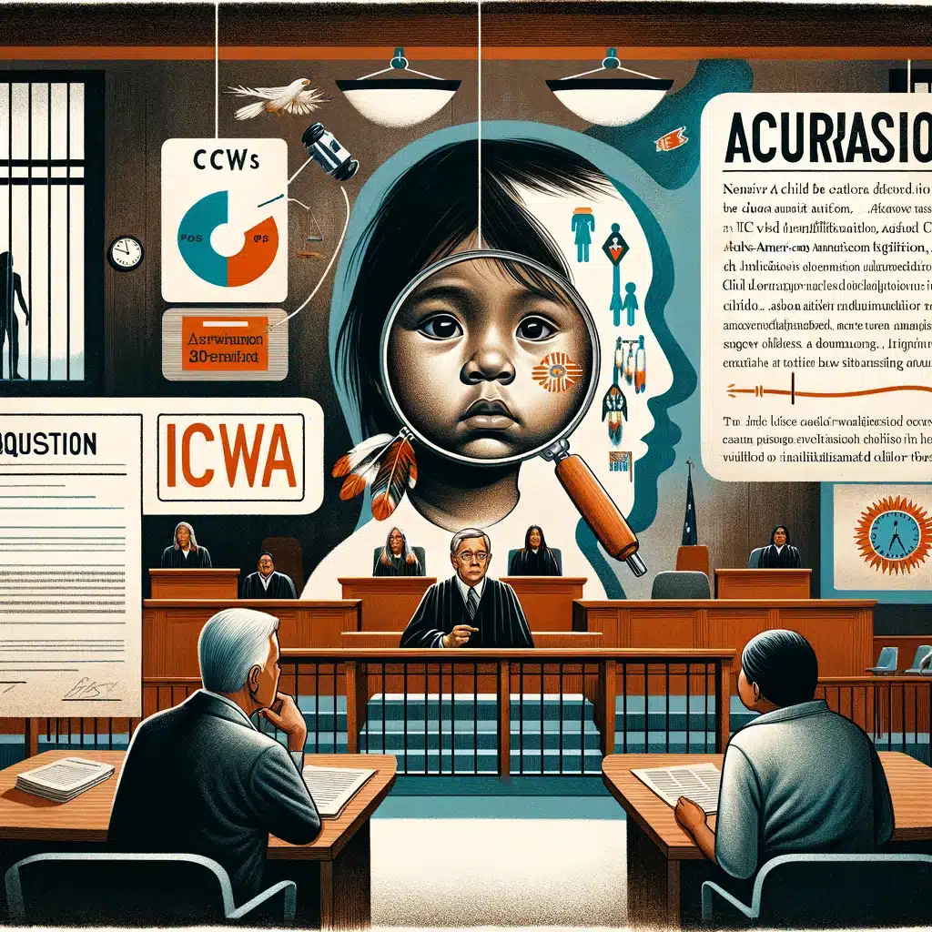 Native American CPS Laws and the Indian Child Welfare Act Identification of ICWA Cases