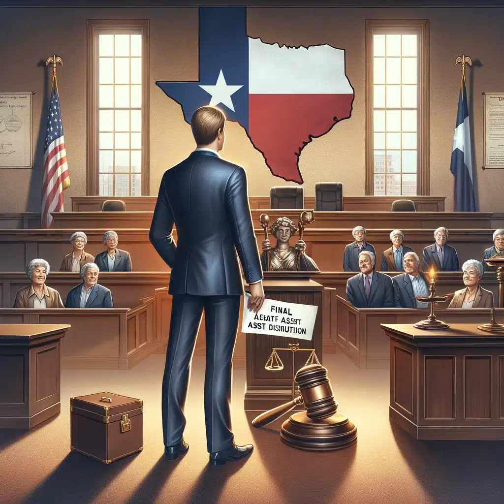 Navigating the Final Stages of Texas Probate Property and Asset Distribution