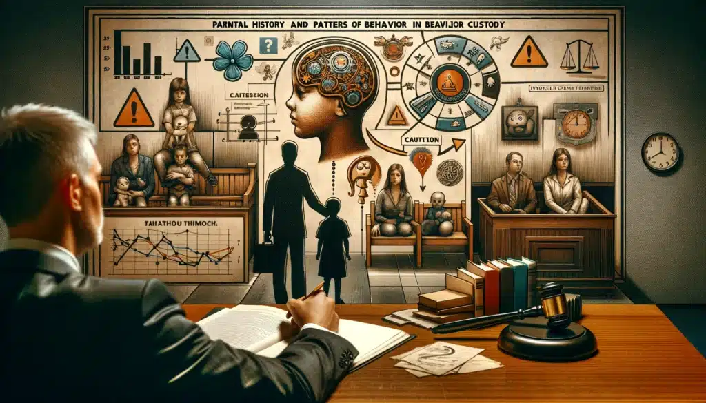 Parental History and Patterns of Behavio