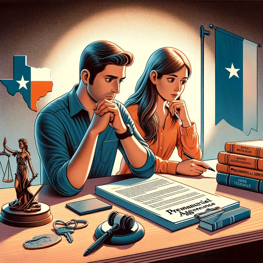Should I sign a Texas Premarital or Prenuptial Agreement
