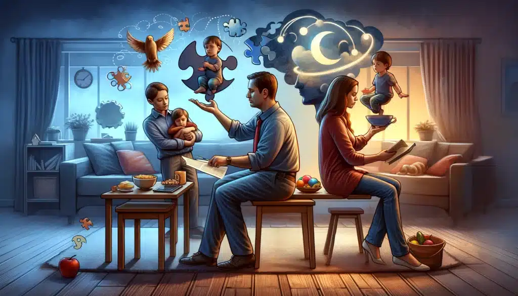 The first step in understanding how to navigate co-parenting