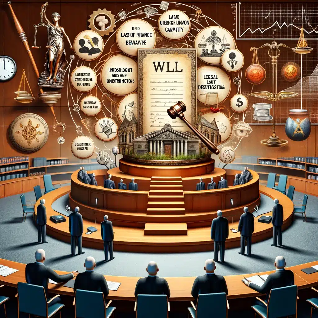Understanding Will Contests and Legal Challenges in Estate Settlement