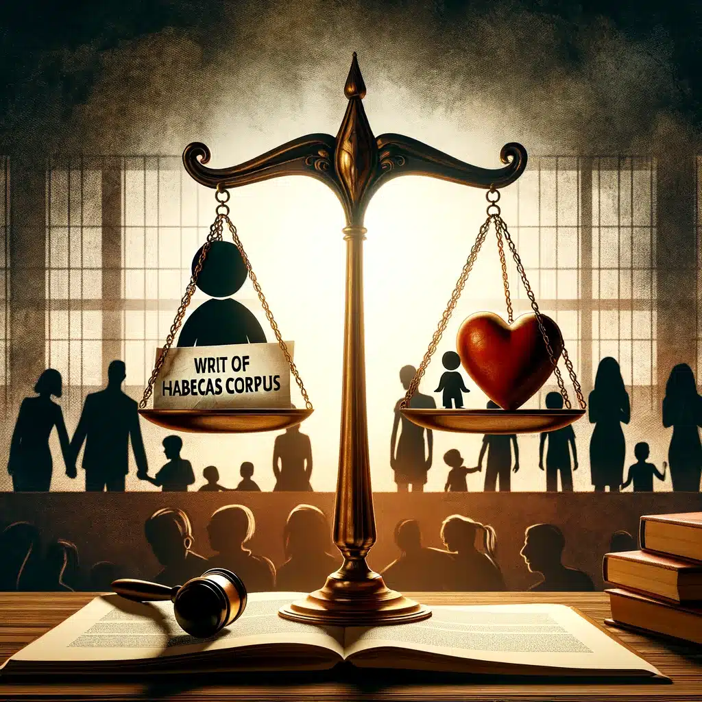 Understanding the Purpose of Filing a Writ of Habeas Corpus in Child Custody Disputes