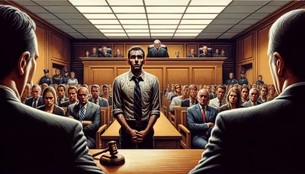 What happens if you lie in family court