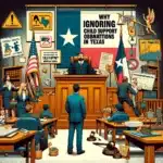 Why Ignoring Child Support Obligations is a Bad Idea in Texas