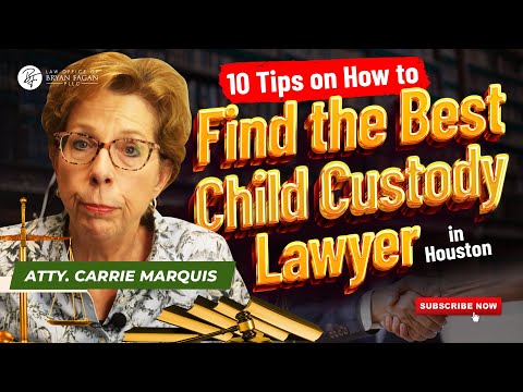 10 consejos sobre cómo encontrar el mejor abogado de custodia de ...