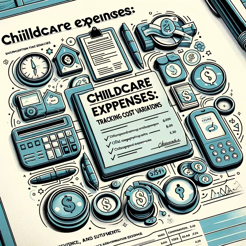 3. Childcare Expenses Tracking Cost Variations