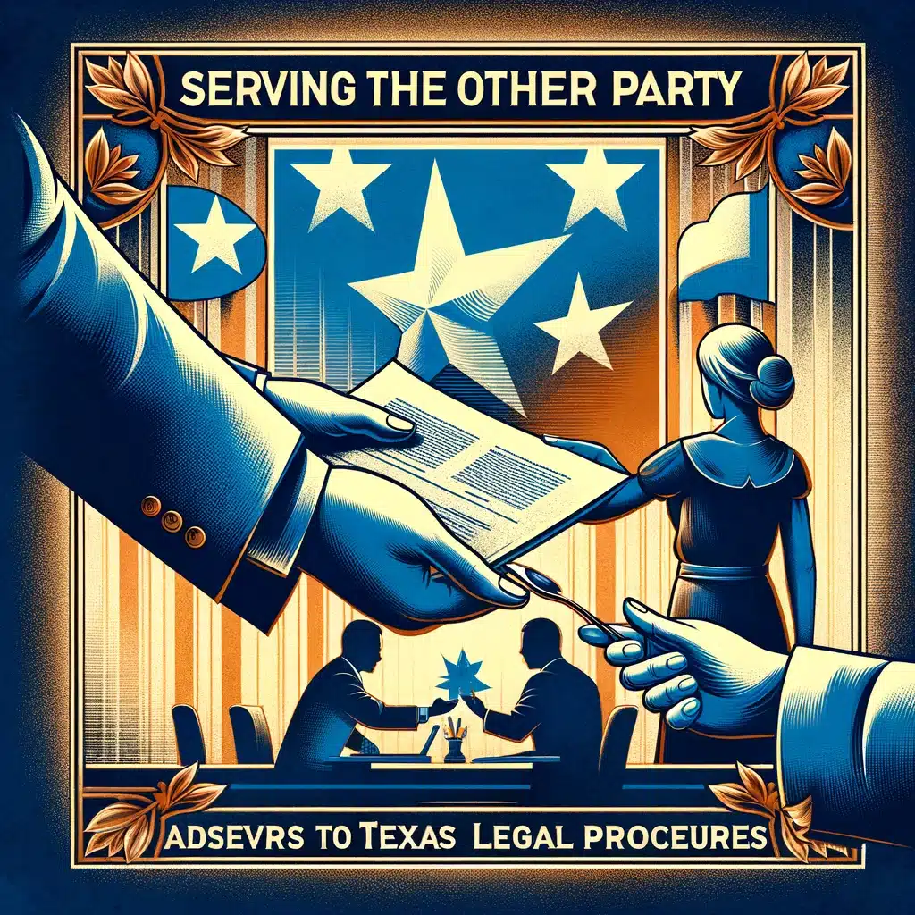 4. Serving the Other Party