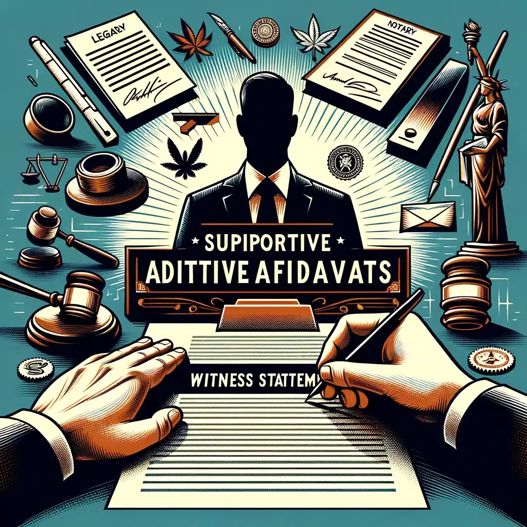 6. Supportive Affidavits Witness Statements