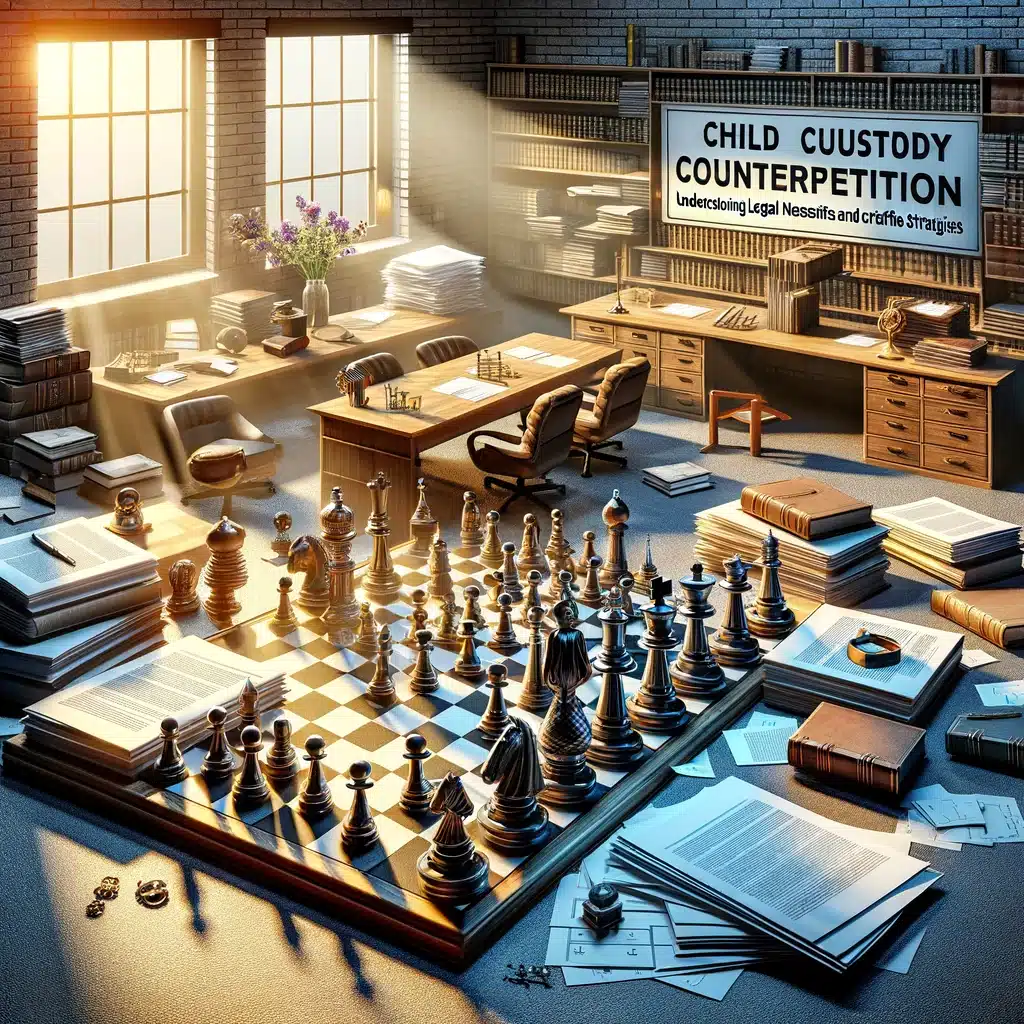 Adhering to Legal Requirements in Filing a Counterpetition