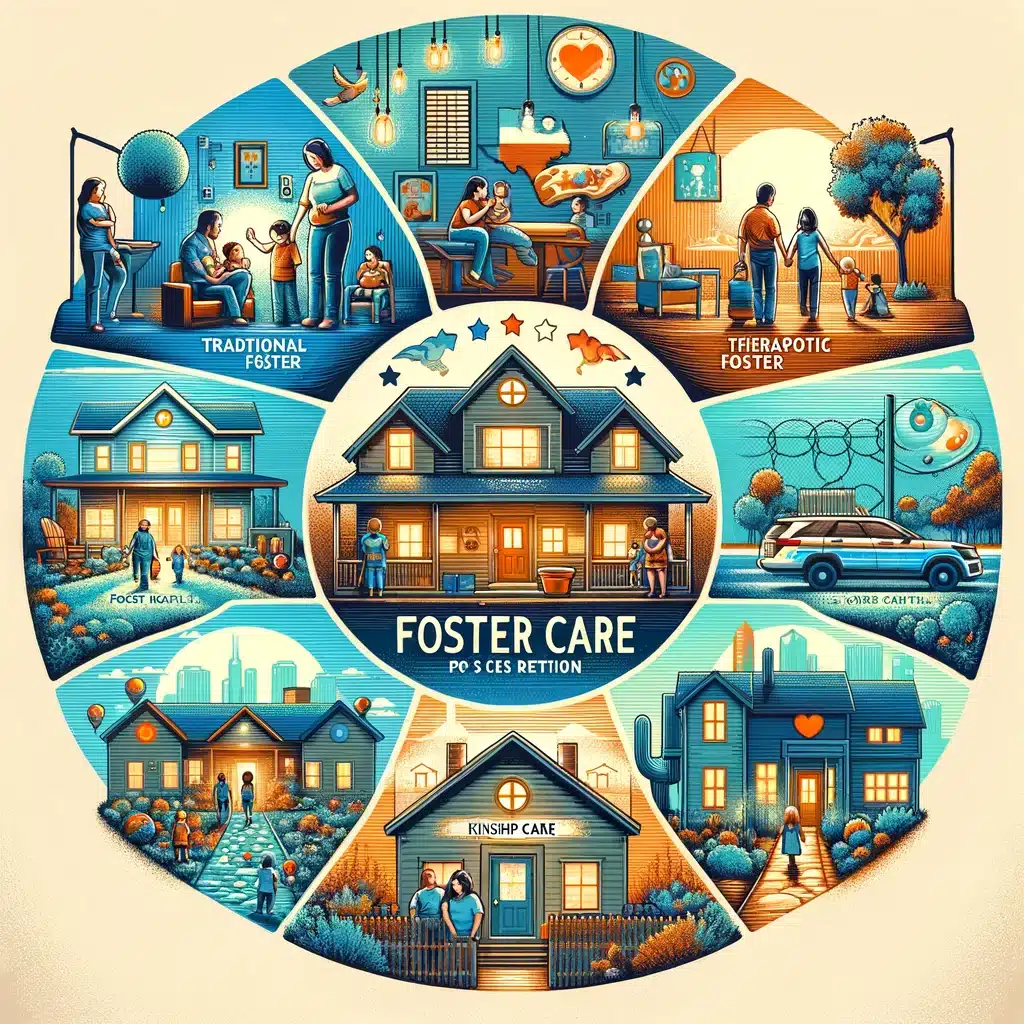 CPS Guidelines for Child Removal in Texas Foster Care Placement and Selection Criteria