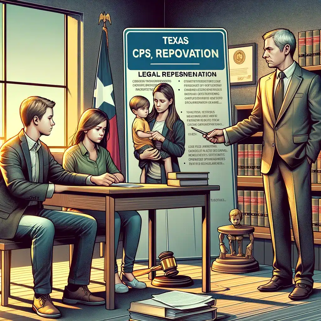 CPS Guidelines for Child Removal in Texas: Navigating Legal Representation and Support Services