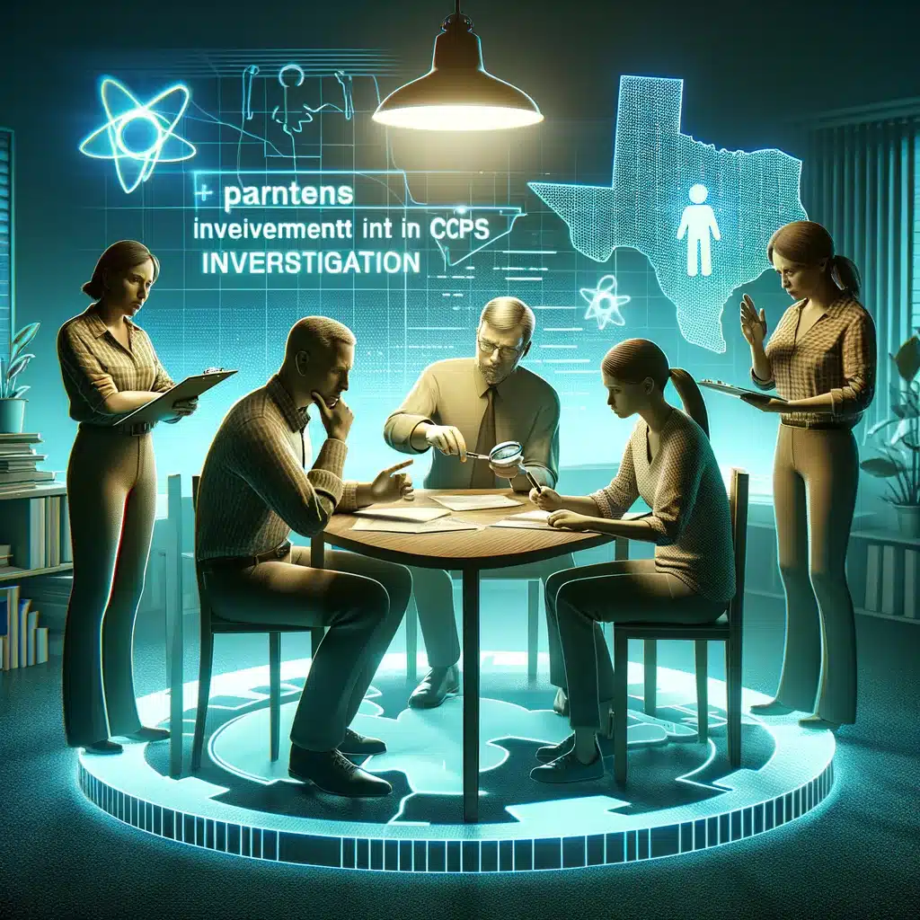 CPS Guidelines for Child Removal in Texas Parental Involvement in the Investigation Process