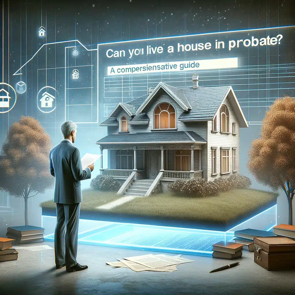 Can You Live in a House During Probate A Comprehensive Guide