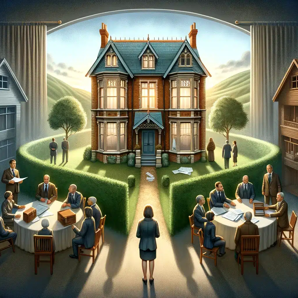 Can You Live in a House During Probate Dealing with Disputes and Concluding the Process