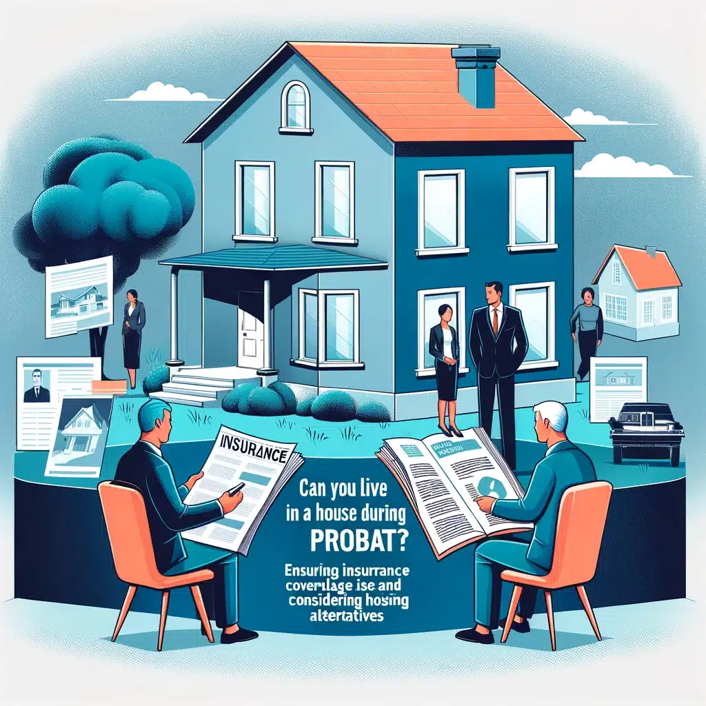 Can You Live in a House During Probate Ensuring Insurance Coverage and Considering Housing Alternatives