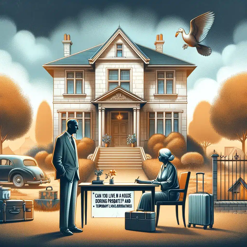 Can You Live in a House During Probate Understanding Court Approval and Temporary Living Arrangements