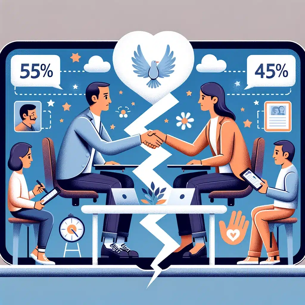 Legal Strategies for High Conflict Divorce Cases in Texas