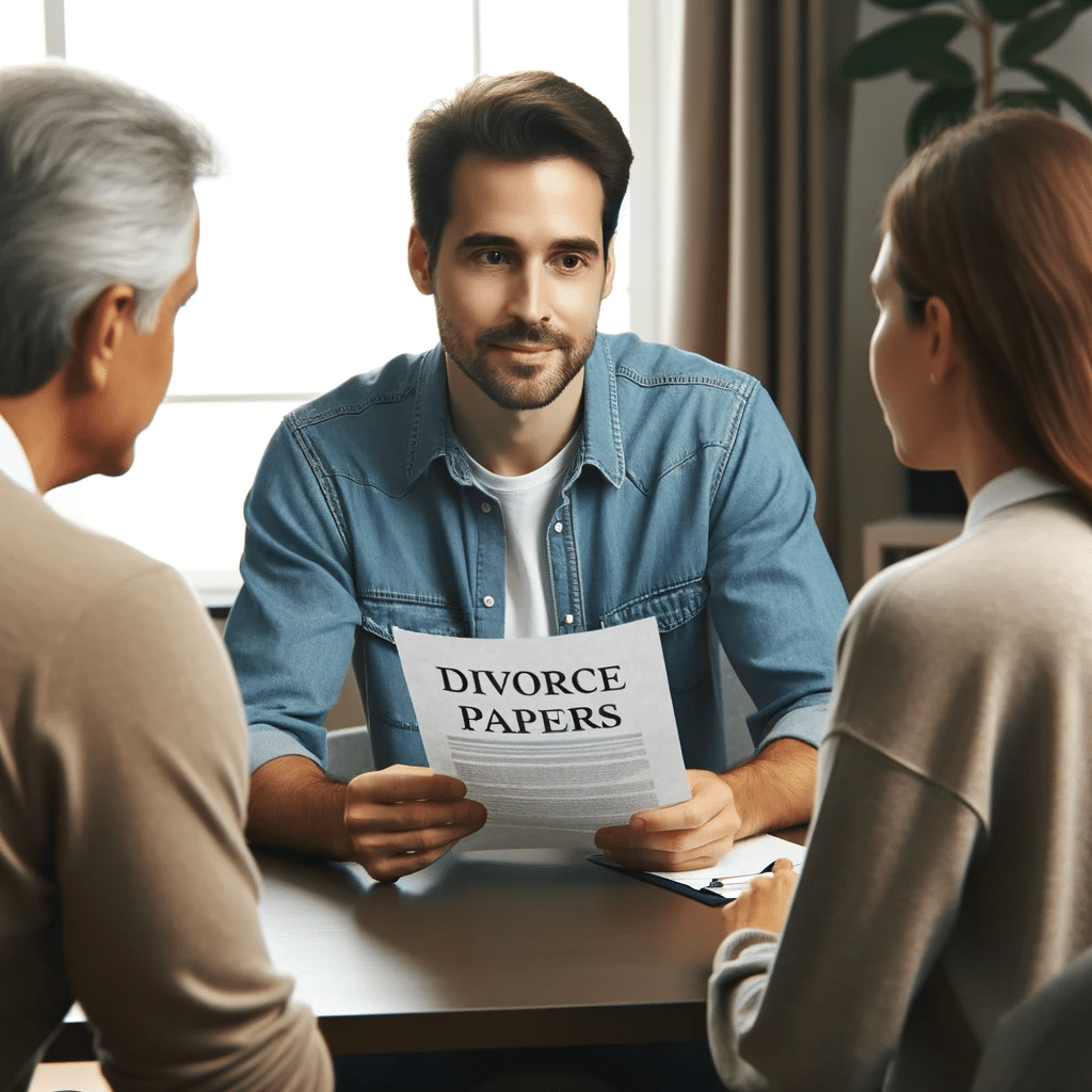 A Guide to Handling Divorce Papers in Texas