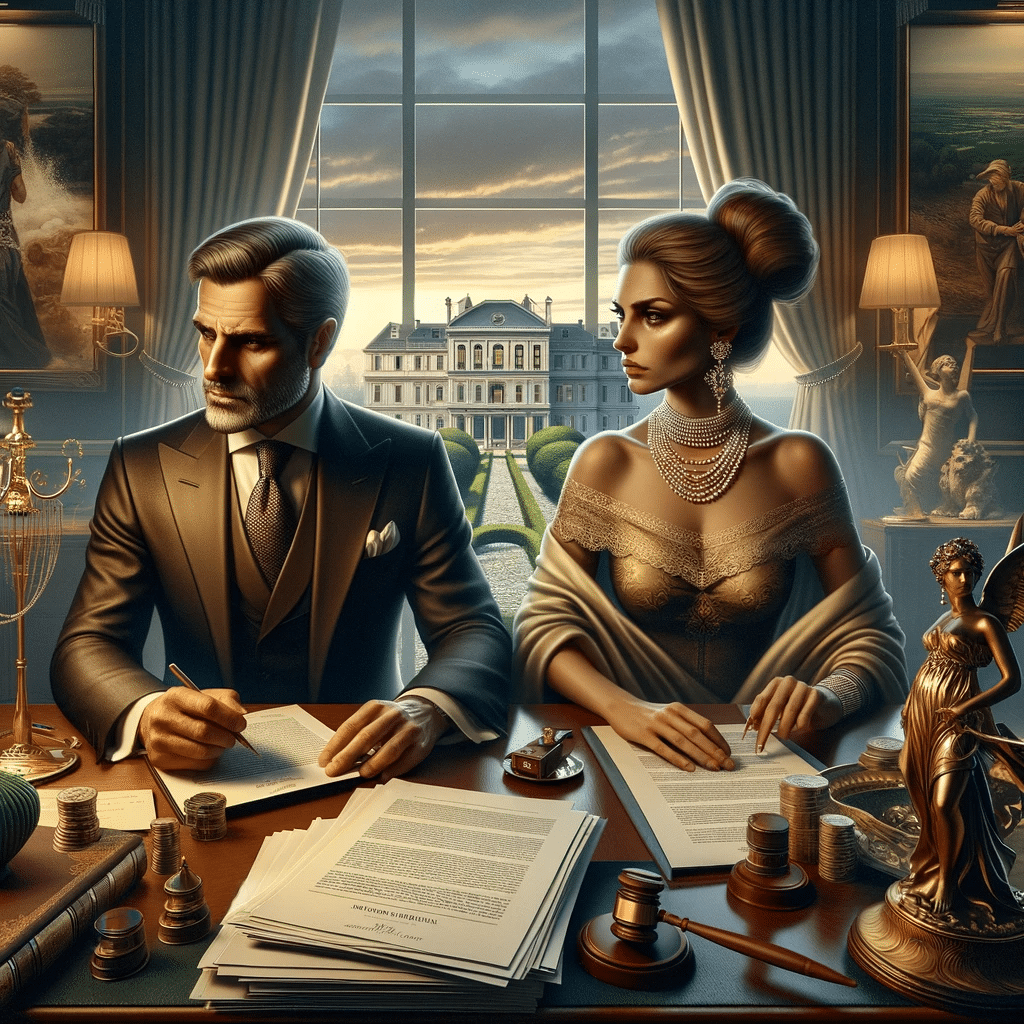 high net worth divorce