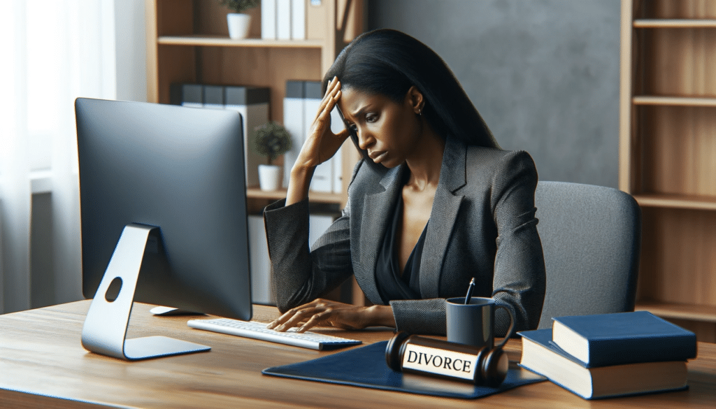 Serving Your Spouse Electronically 
