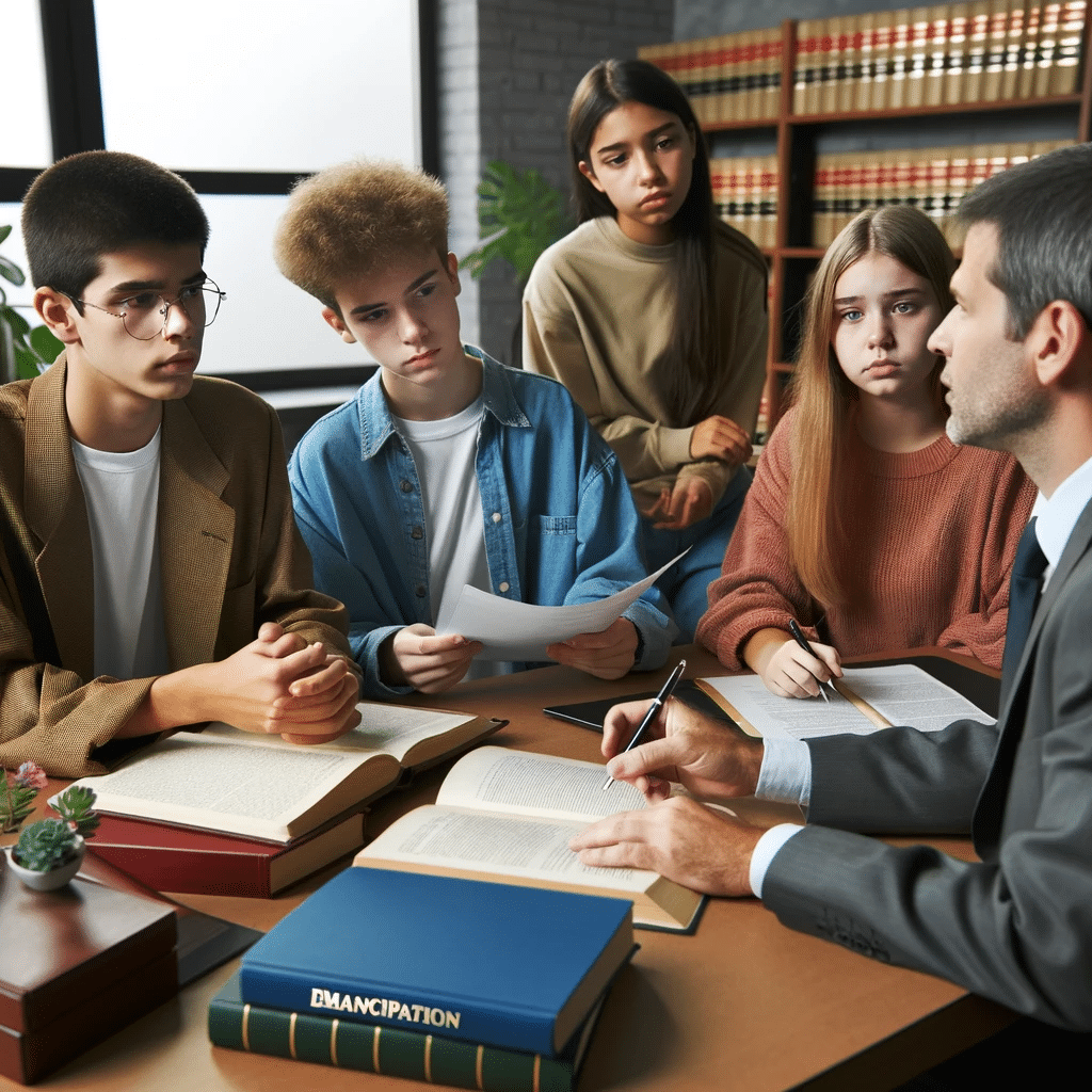 Becoming Emancipated in Texas: A How To Guide for Minors