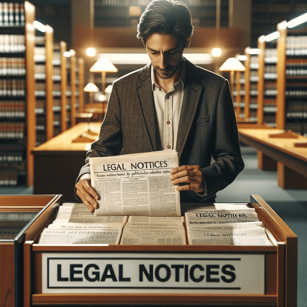 Methods of Service Including Facebook in a Divorce