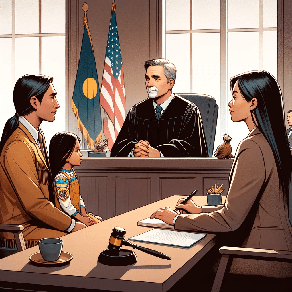 What Is Sufficient Notice in a Child Custody Case Involving ICWA