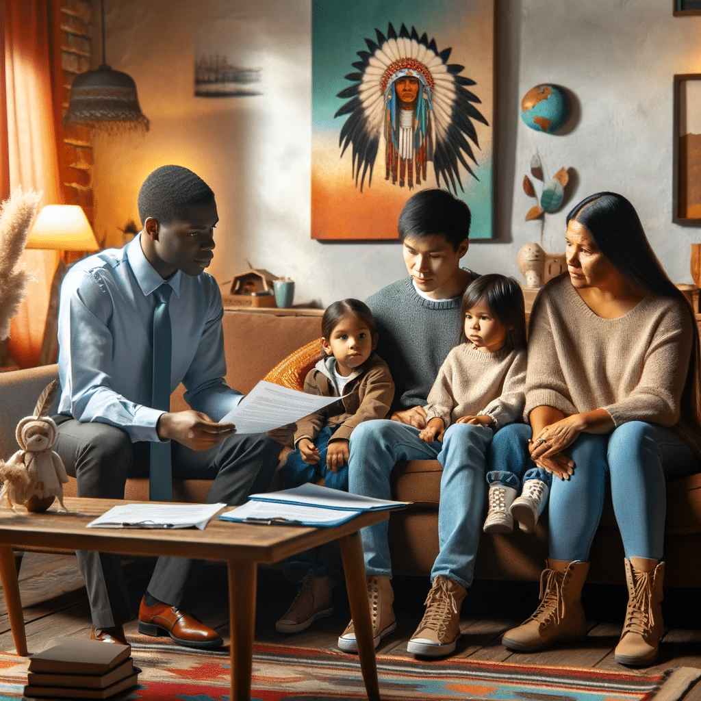 What Is Sufficient Notice in a Child Custody Case Involving ICWA