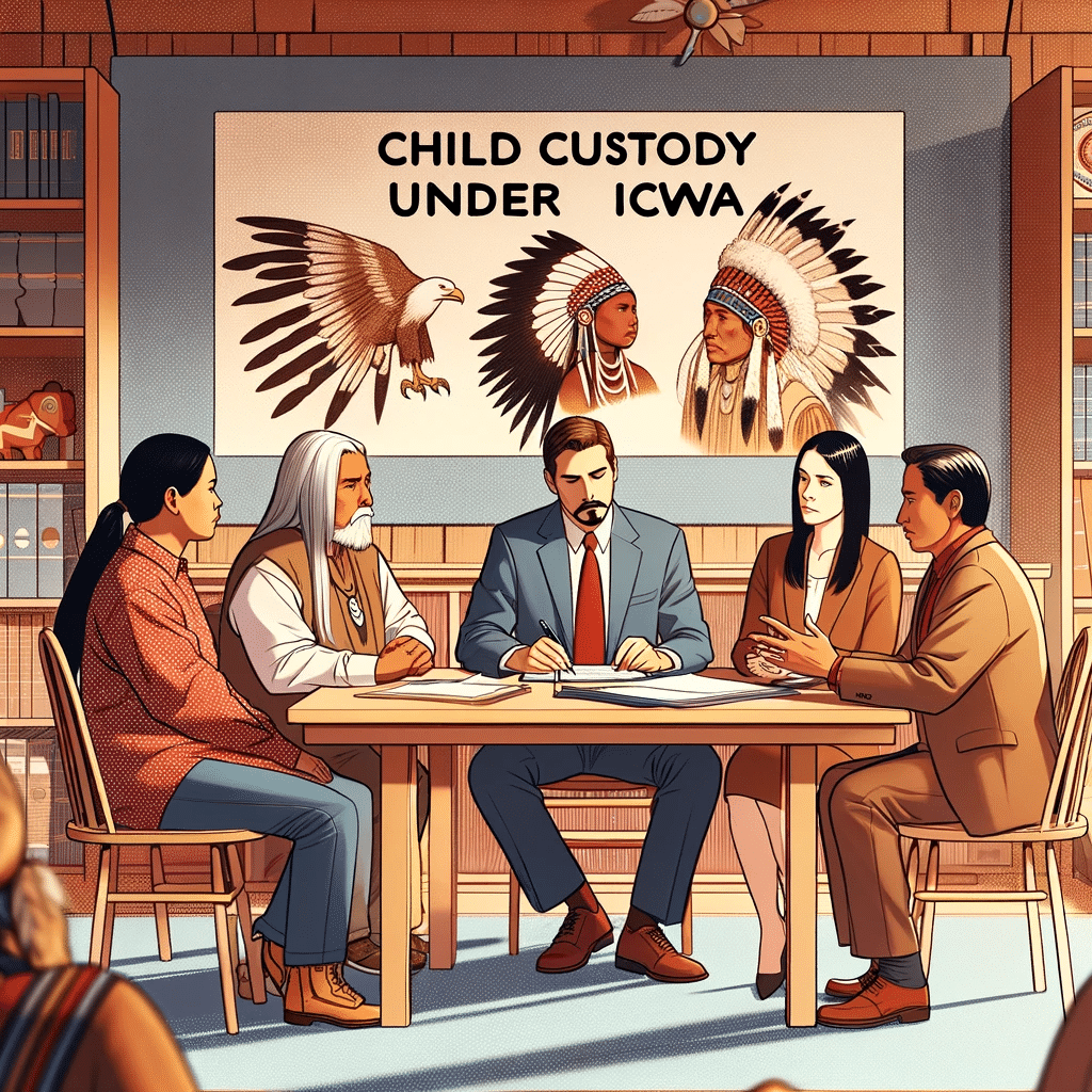 What Is Sufficient Notice in a Child Custody Case Involving ICWA
