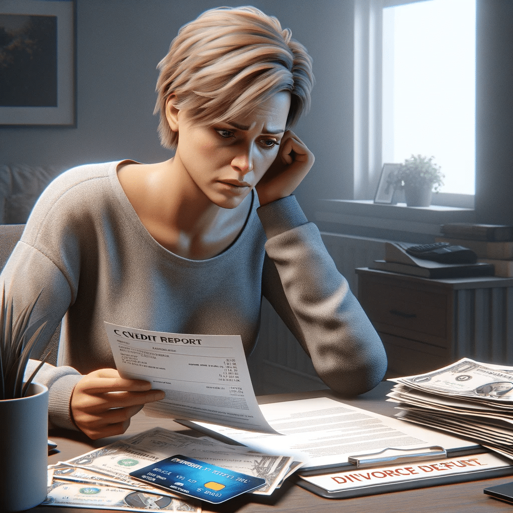 The effect of divorce on your credit