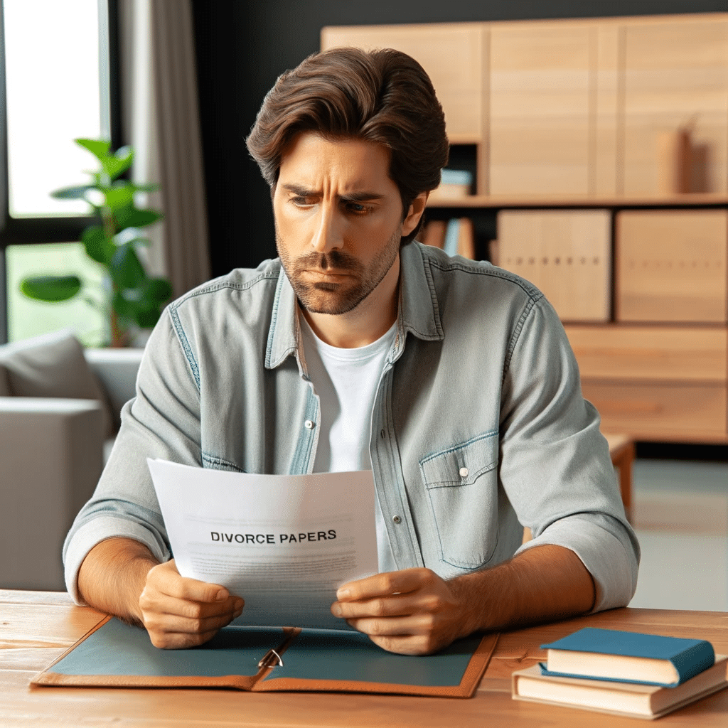 A Guide to Handling Divorce Papers in Texas