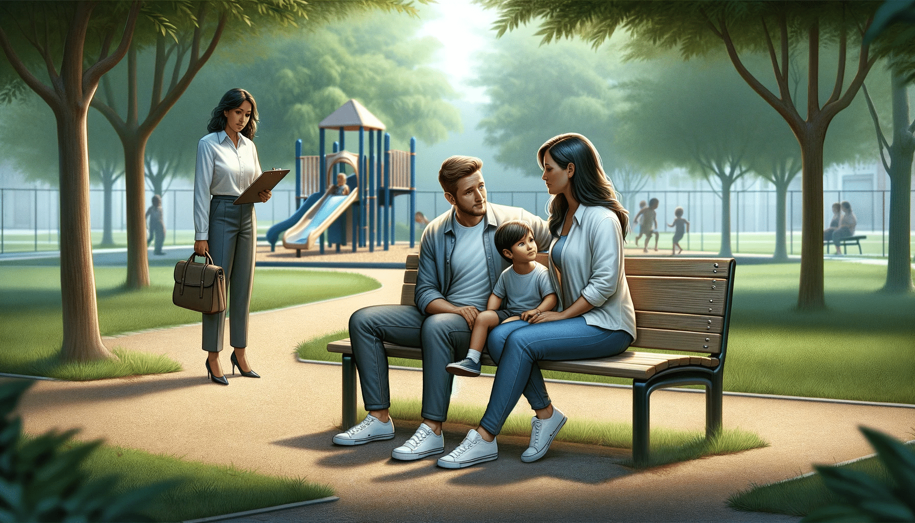 The benefits of supervised visitation for children and parents