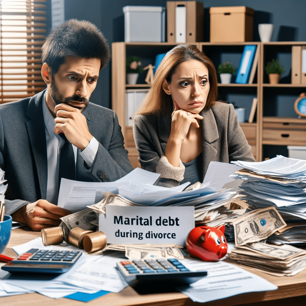 The Impact of Marital Debt in Divorce: What You Need to Know