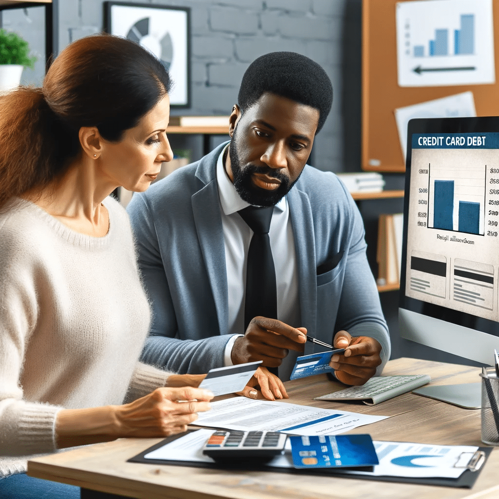 How are Credit Cards Handled in a Texas Divorce?