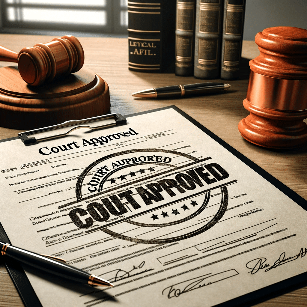 The Court Approval Process in Texas
