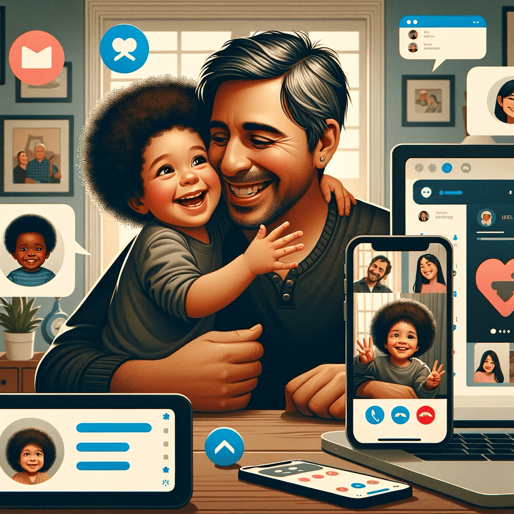 Virtual Visitation: What It Is and How It Can Help Texas Families