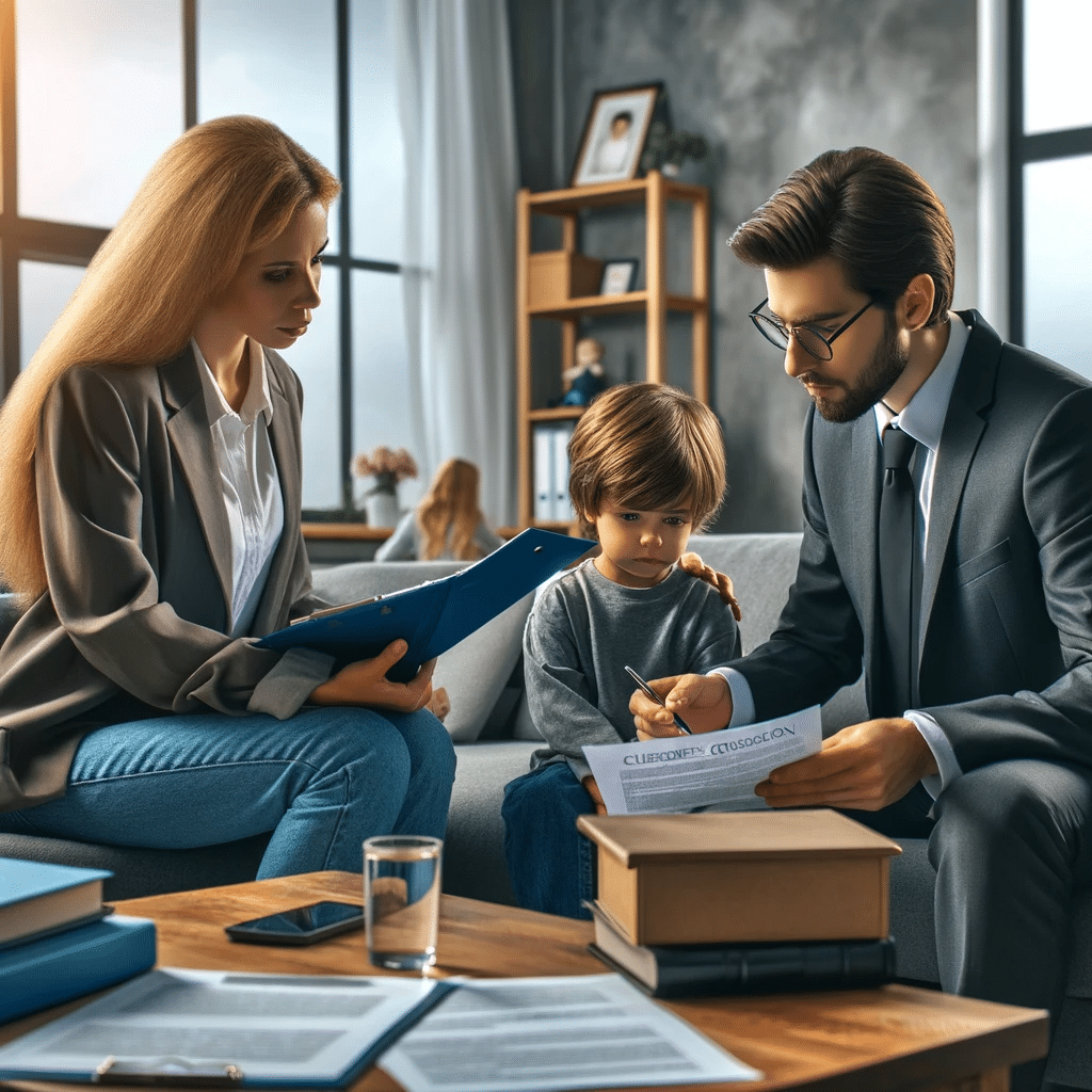 Methods to help when working with a child custody evaluator