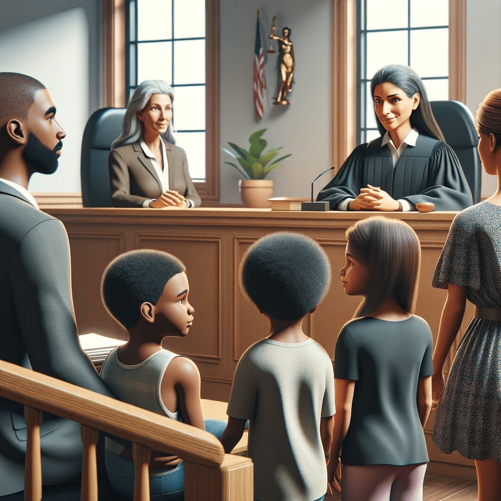 A Child Custody Evaluator's Interaction with your children: Preparing for interviews