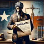 Divorce Notice in Texas A Comprehensive Guide to Legal Precision