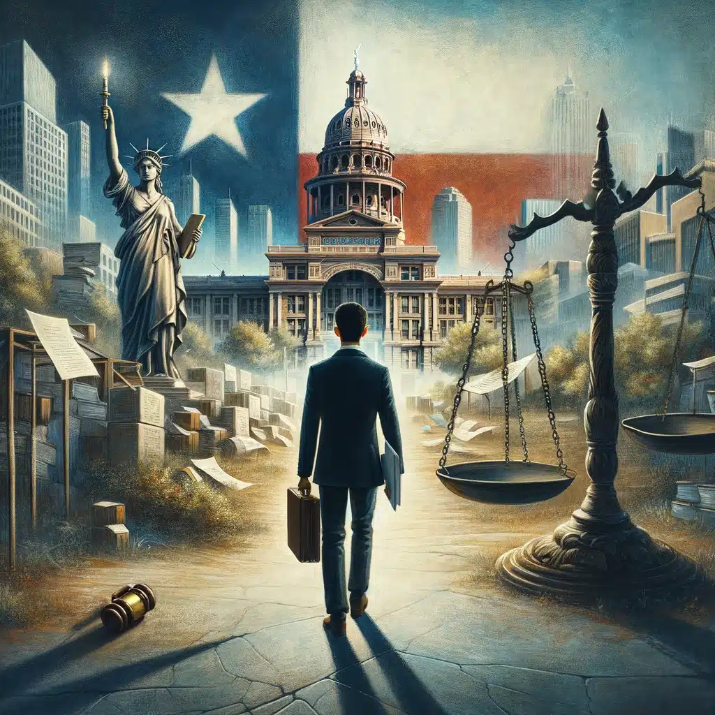 Divorce Respondent Navigating the Legal Landscape in Texas