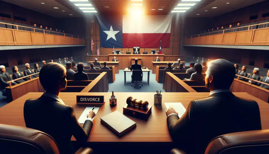 The Path to Trial in Texas Family Law Cases
