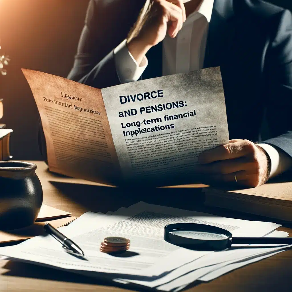 Divorce and Pensions Understanding Long-Term Financial Implications