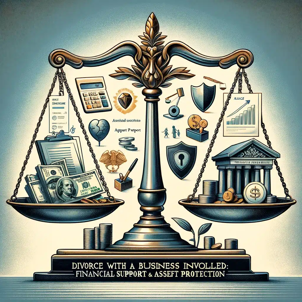 The Intersection of Business Litigation and Divorce Law in Texas