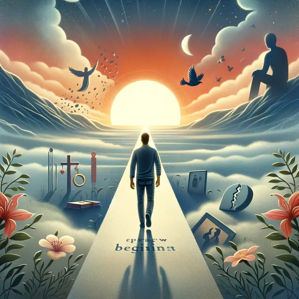 Embracing New Beginnings Post-Separation Life and 'No Contact After Divorce'