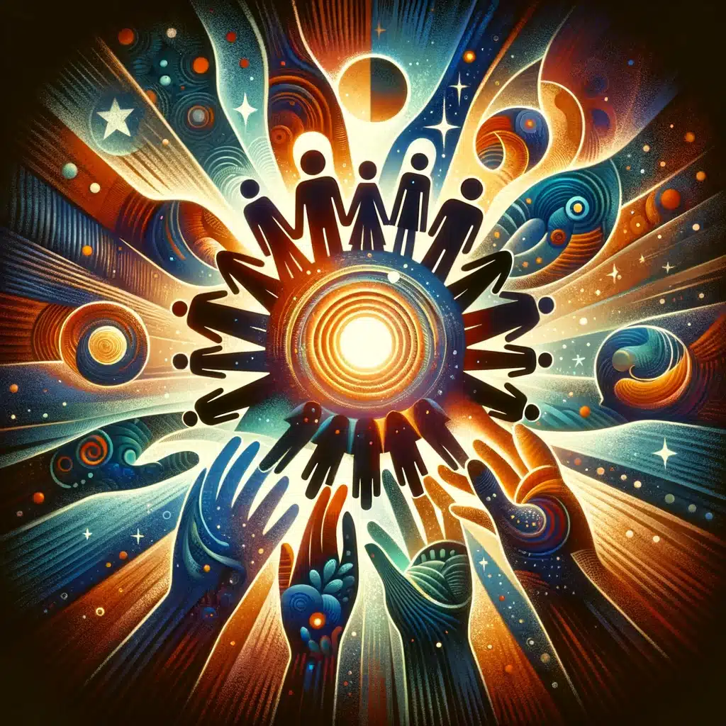 Finding Support and Community After a Divorce Involving