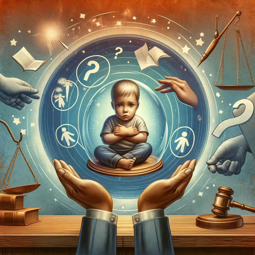 Minimize Impact on Children and Seek Support in Custody Disputes